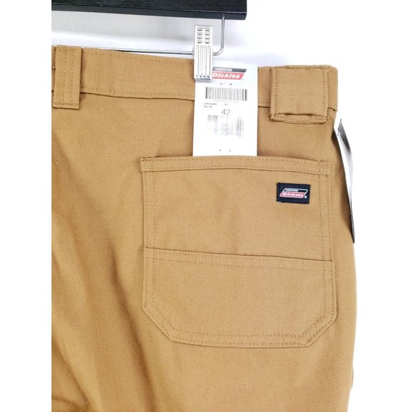Dickies Cargo Shorts Men's Size 42 Brown Relaxed Fit - Picture 3 of 8